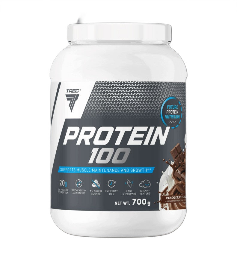 Protein 100, Rich Chocolate - 700 grams