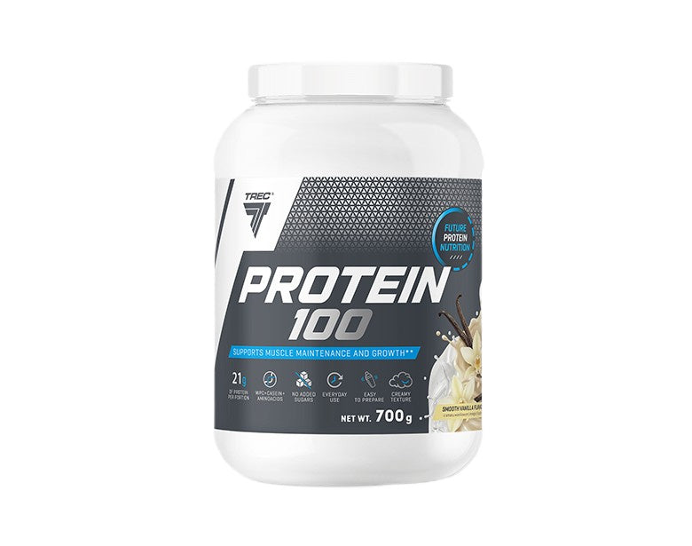 Protein 100, Smooth Vanilla - 700 grams