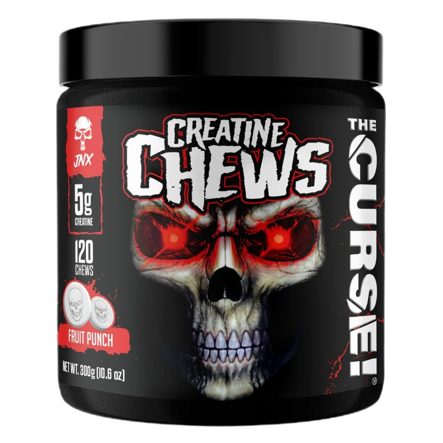 The Curse! Creatine Chews, Fruit Punch - 120 chews