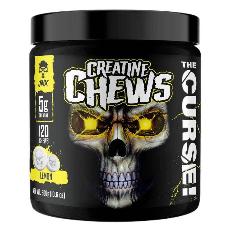 The Curse! Creatine Chews, Lemon - 120 chews