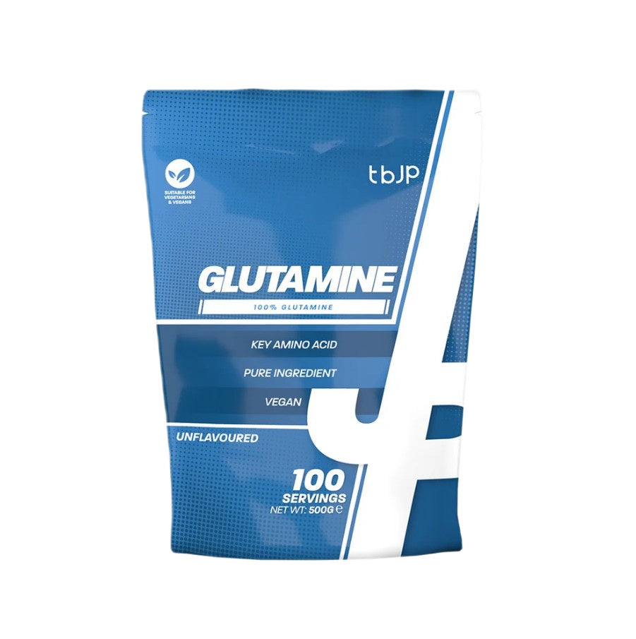 Glutamine, Unflavored - 500 grams