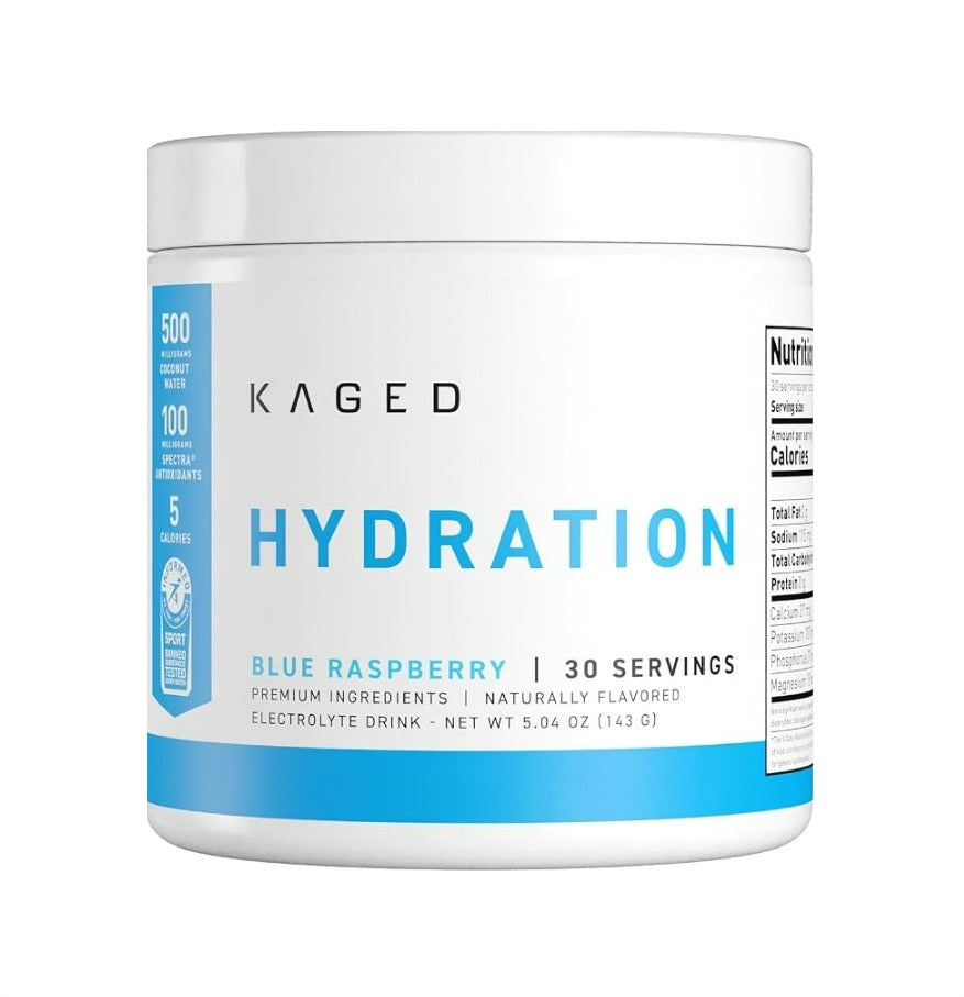 Hydration, Blue Raspberry - 143 grams