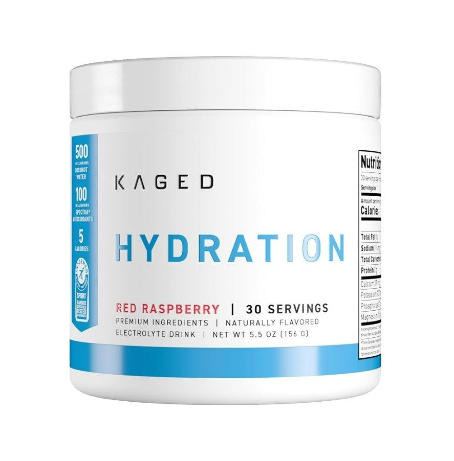 Hydration, Red Raspberry - 156 grams