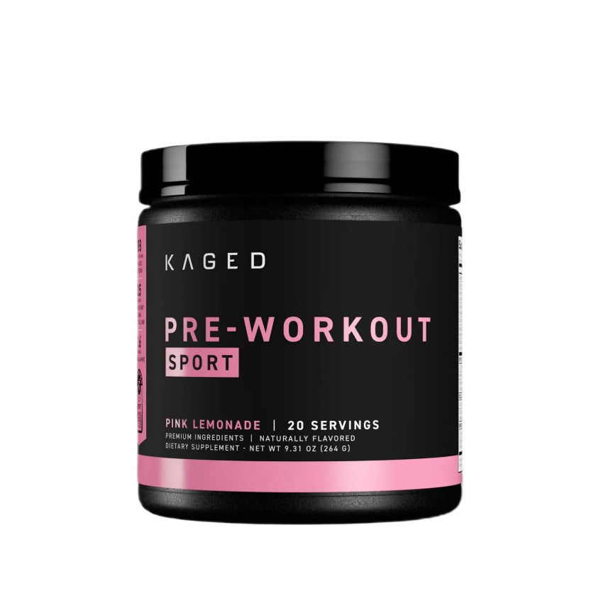 Pre-Workout Sport, Pink Lemonade - 264 grams