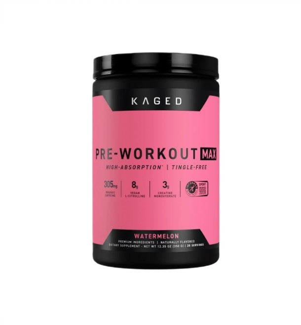 Pre-Workout Max, Watermelon - 350 grams