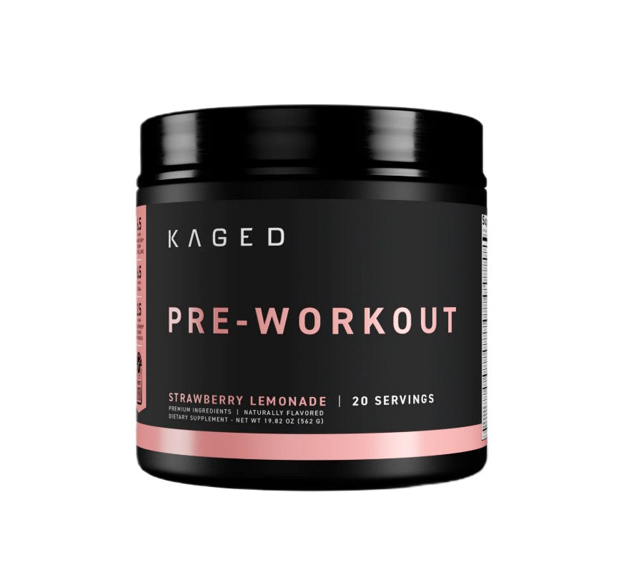 Pre-Workout, Strawberry Lemonade - 562 grams
