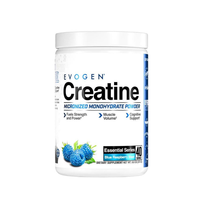 Creatine Monohydrate, Blue Raspberry Blast - 272 grams