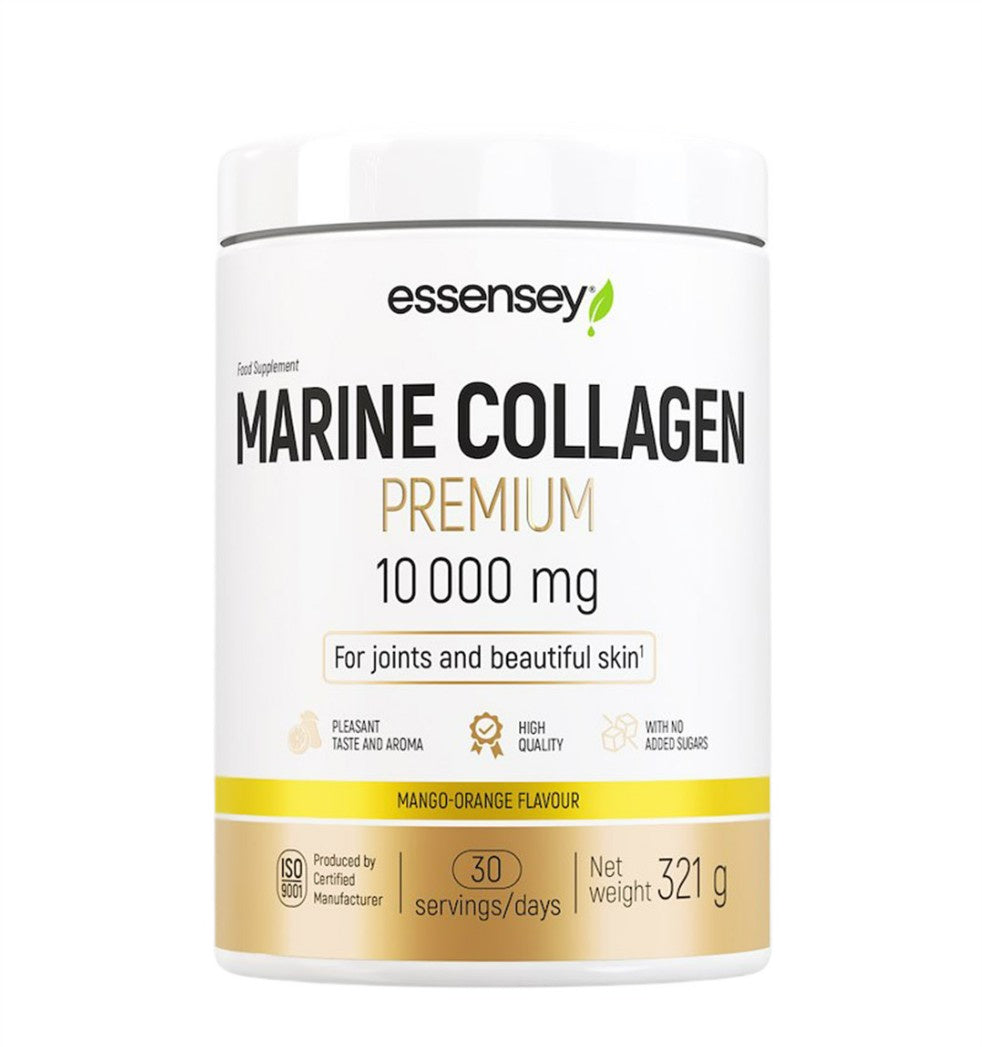 Marine Collagen Premium 10000mg, Mango-Orange - 321 grams