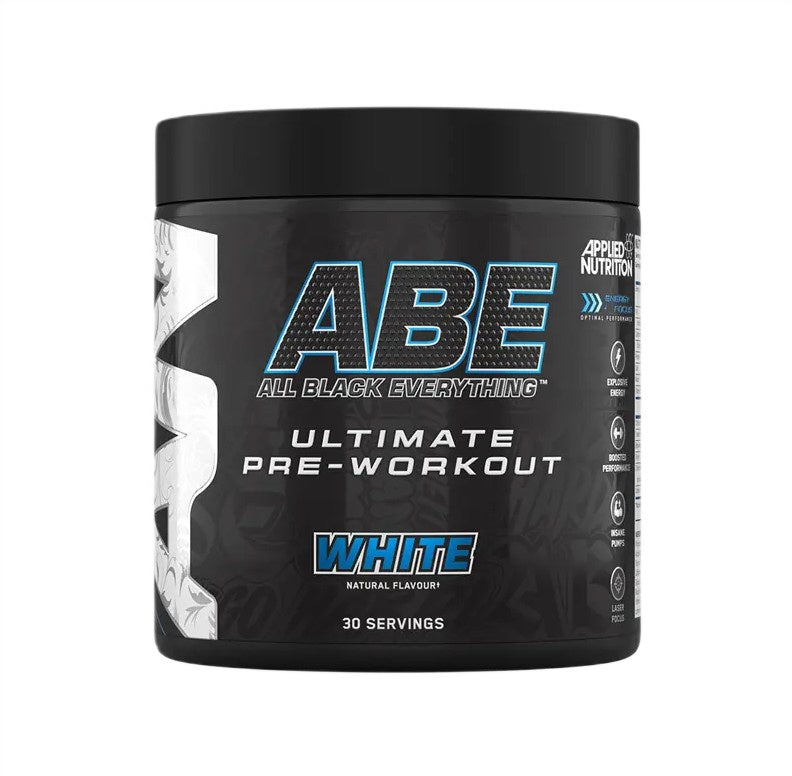 ABE - All Black Everything, White - 375 grams