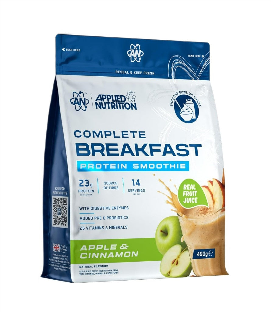 Complete Breakfast Protein Smoothie, Apple & Cinnamon - 490 grams