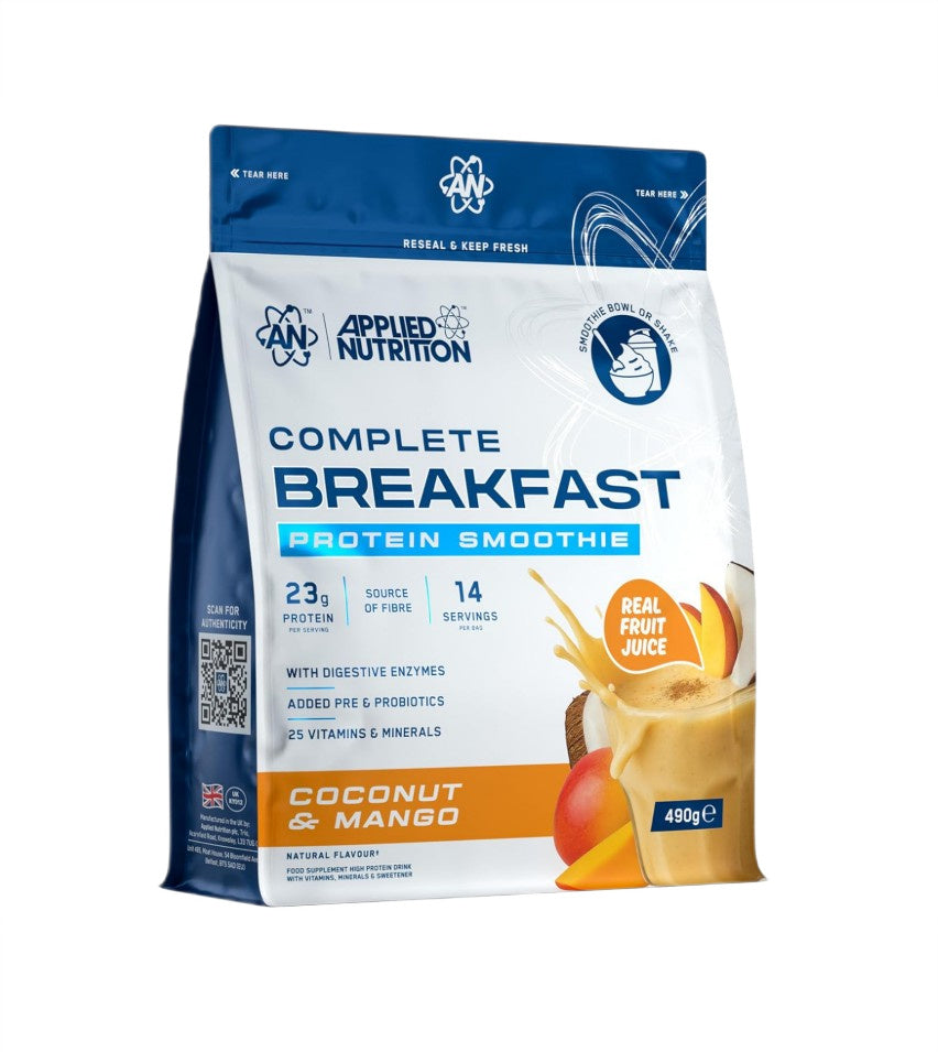Complete Breakfast Protein Smoothie, Coconut & Mango - 490 grams