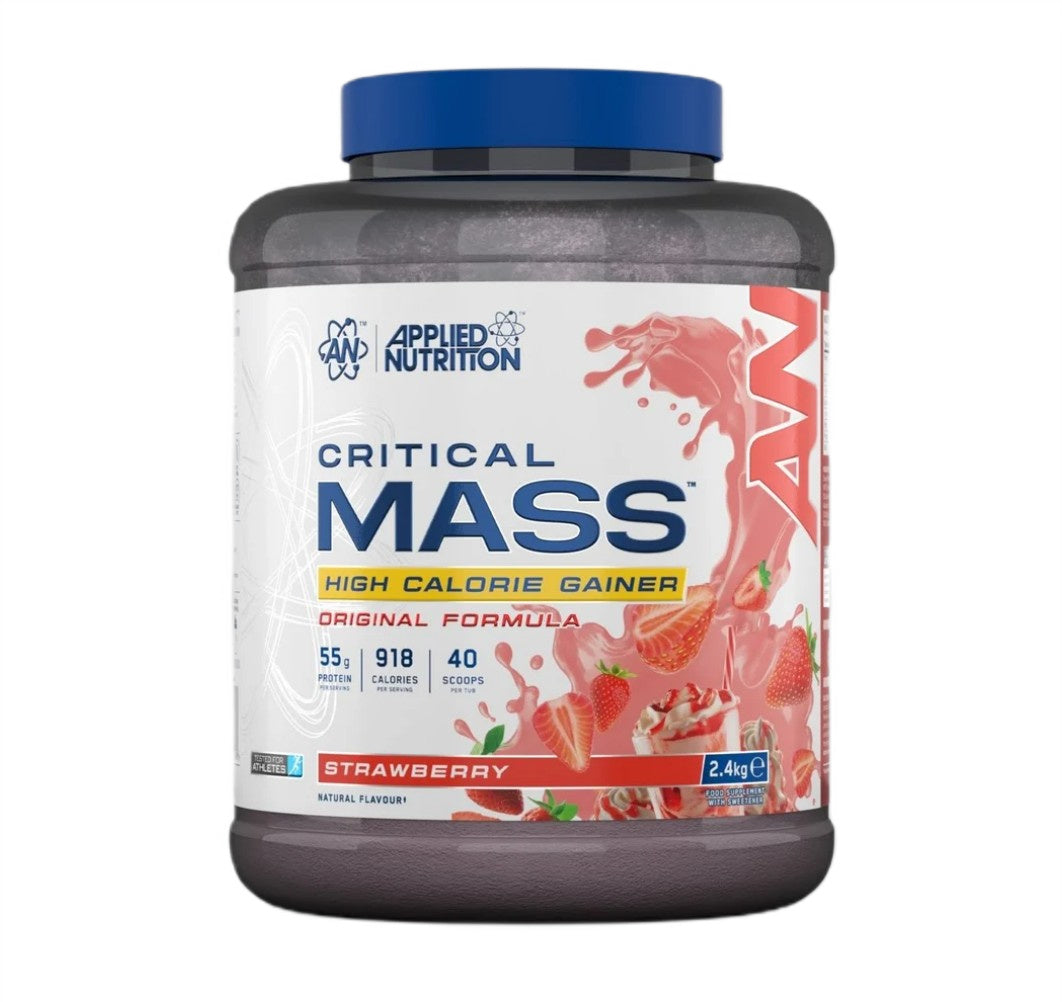 Critical Mass - Original, Strawberry - 2400 grams