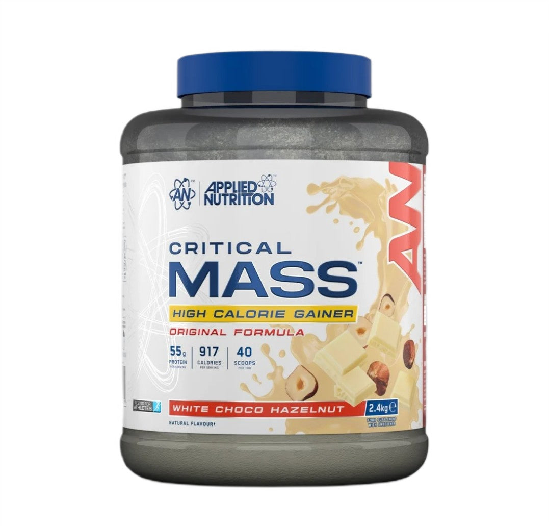 Critical Mass - Original, White Choco Hazelnut - 2400 grams