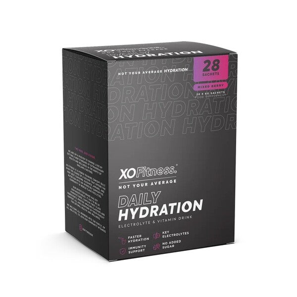 Daily Hydration, Mixed Berry - 28 x 6g