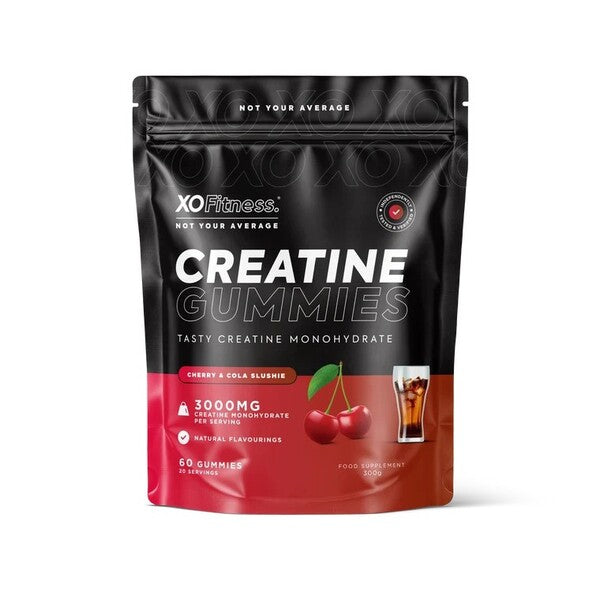 Creatine Gummies, Cherry & Cola Slushie - 60 gummies
