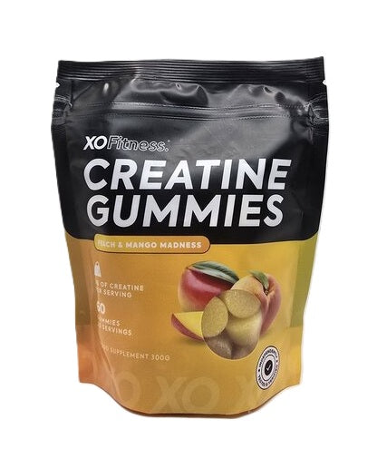 Creatine Gummies, Peach & Mango Madness - 60 gummies