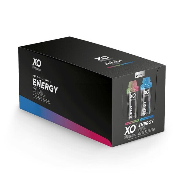 Energy Gel, Strawberry Lime & Blue Raspberry - 24 x 70g