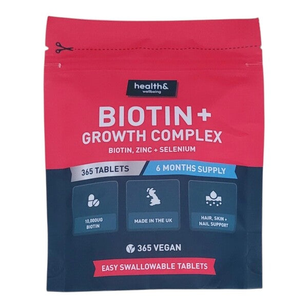 Biotin+ Growth Complex - 365 tablets