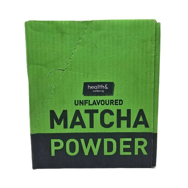 Matcha Powder, Unflavoured - 6 x 75g
