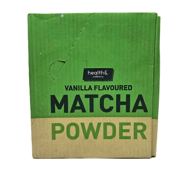 Matcha Powder, Vanilla - 6 x 75g