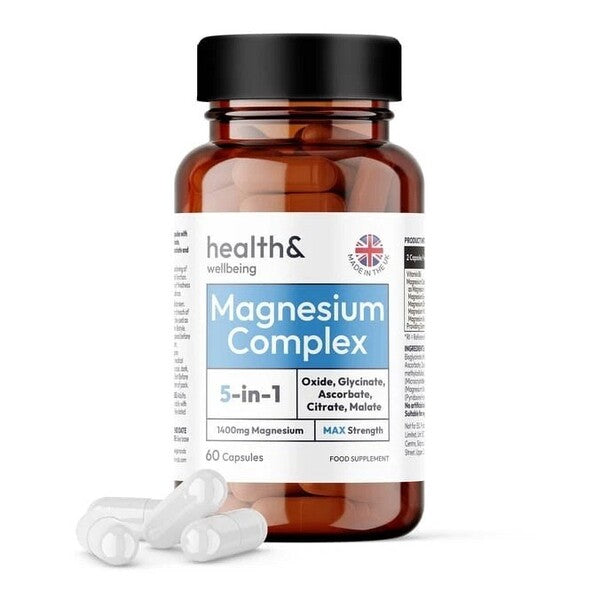 Magnesium Complex 5-in-1 - 60 caps