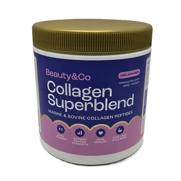 Collagen Superblend, Unflavoured - 200 grams