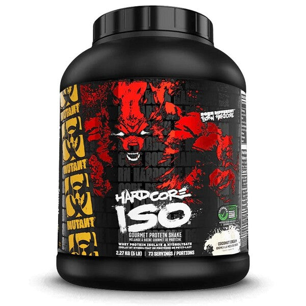 Hardcore Iso, Coconut Cream - 2270 grams