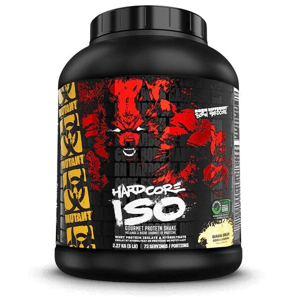 Hardcore Iso, Banana Cream - 2270 grams