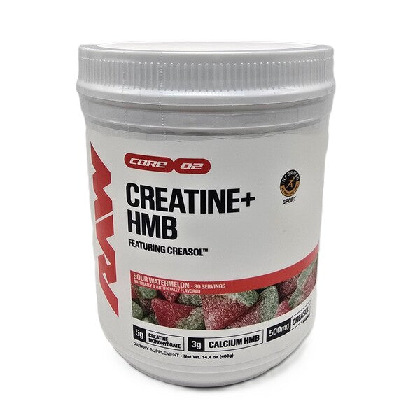 Creatine+ HMB Core 02, Sour Watermelon - 408 grams