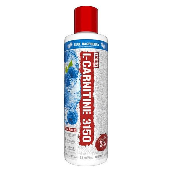 Liquid L-Carnitine 3150 - Legendary Series, Blue Raspberry - 473 ml.