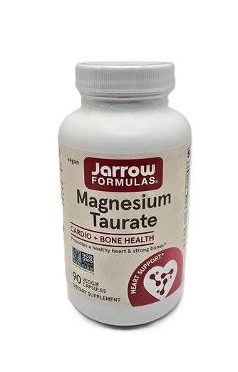 Magnesium Taurate - 90 vcaps