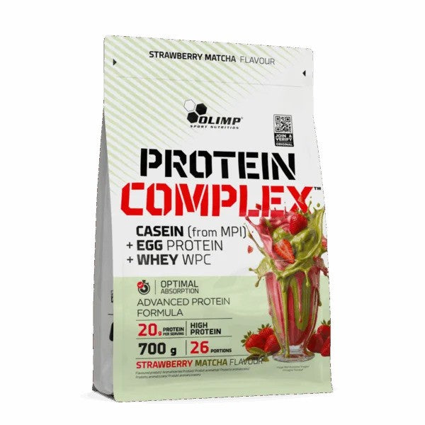Protein Complex, Strawberry Matcha - 700 grams