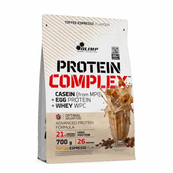 Protein Complex, Toffee-Espresso - 700 grams