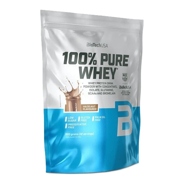 100% Pure Whey, Hazelnut (EAN 5999076270101) - 900 grams