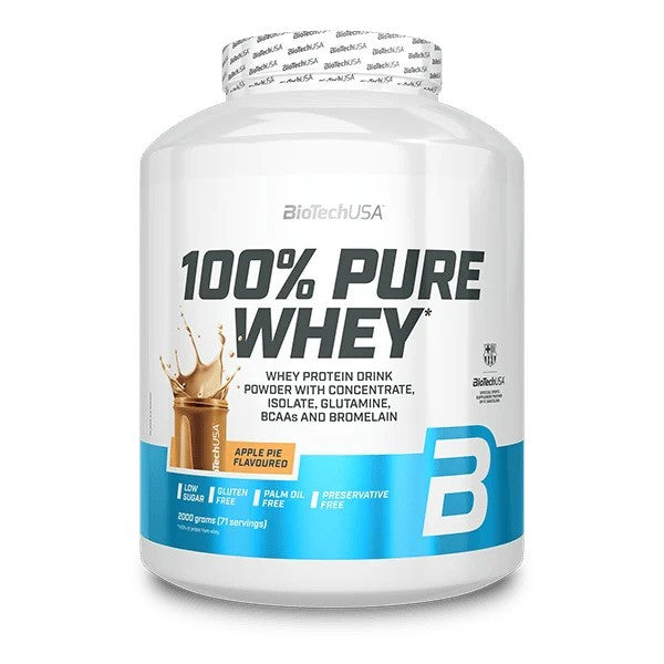 100% Pure Whey, Apple Pie - 2000 grams
