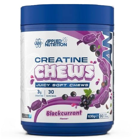 Creatine Chews, Blackcurrant - 90 chews