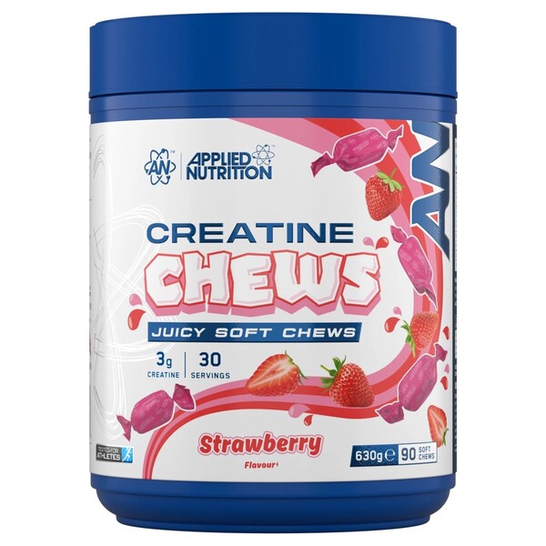 Creatine Chews, Strawberry - 90 chews