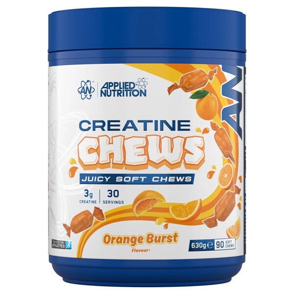Creatine Chews, Orange Burst - 90 chews