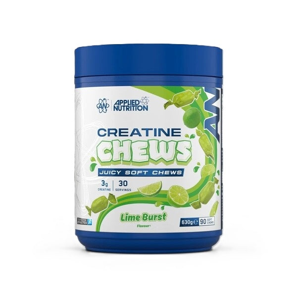 Creatine Chews, Lime Burst - 90 chews