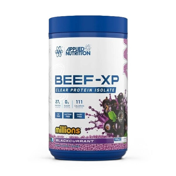 Beef-XP, Millions Blackcurrant - 900 grams