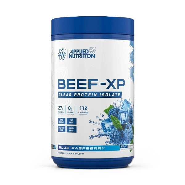 Beef-XP, Blue Raspberry - 900 grams
