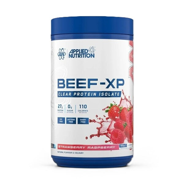 Beef-XP, Strawberry Raspberry - 900 grams