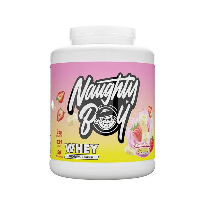 Whey Protein - Limited Edition, Strawberry Banana - 1750 grams