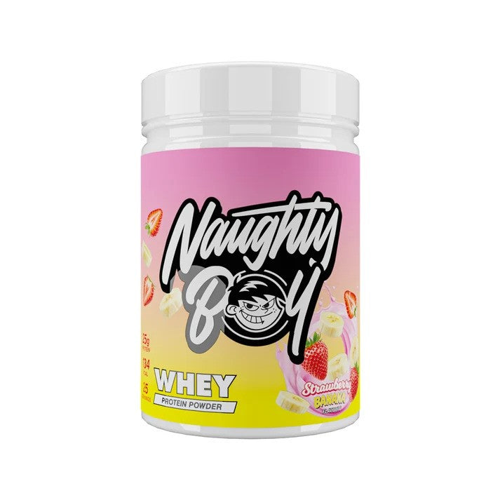 Whey Protein - Limited Edition, Strawberry Banana - 875 grams