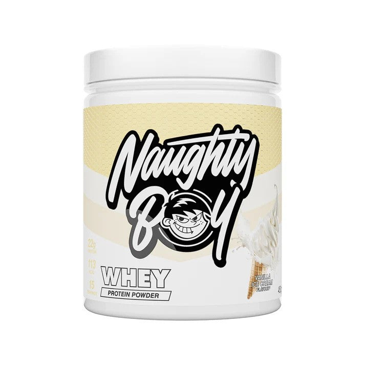 Whey Protein, Vanilla Ice Cream - 450 grams