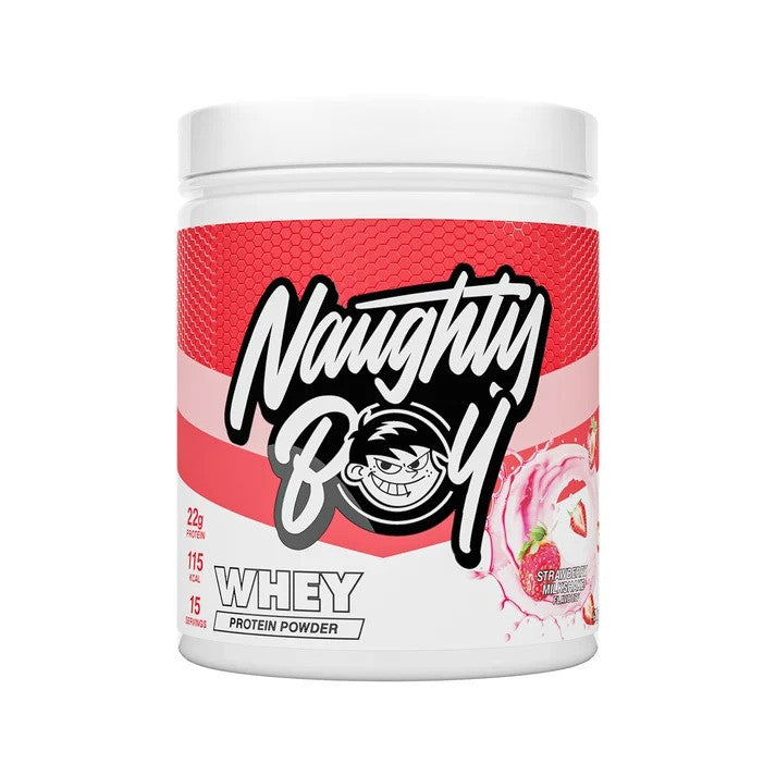 Whey Protein, Strawberry Milkshake - 450 grams
