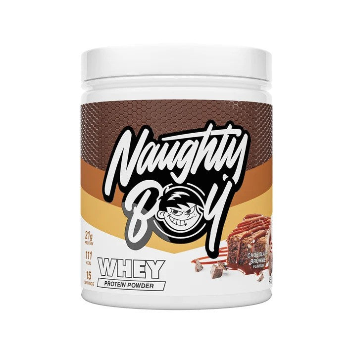 Whey Protein, Chocolate Brownie - 450 grams