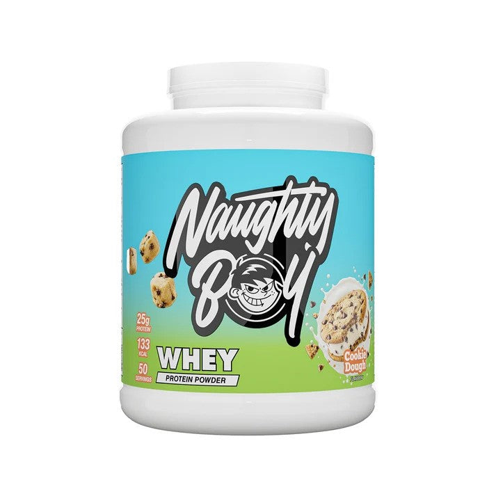 Whey Protein - Limited Edition, Cookie Dough - 1750 grams