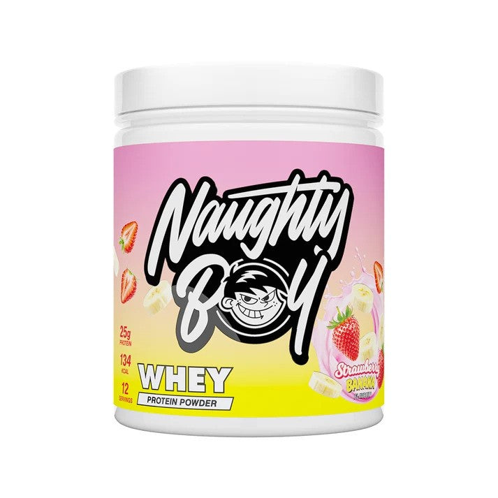 Whey Protein - Limited Edition, Strawberry Banana - 420 grams