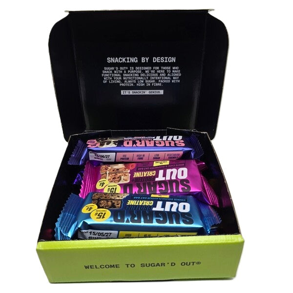 Mix Bars, Variety Pack - 3 x 62g & 3 x 68g